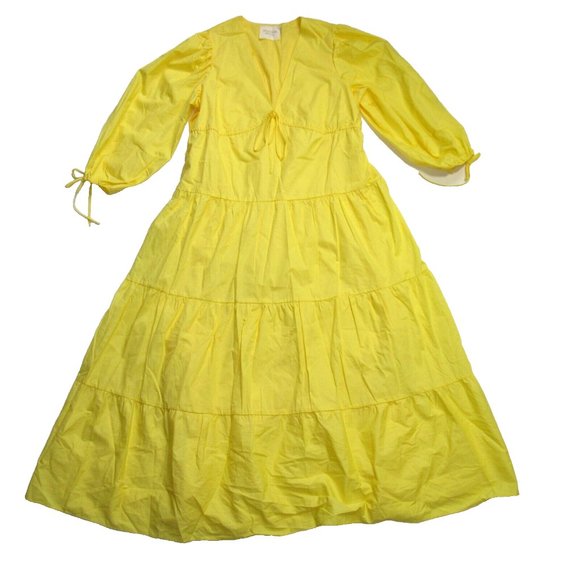 Hyacinth House Dresses Nwt Tuckernuck Hyacinth House Mila In Yellow